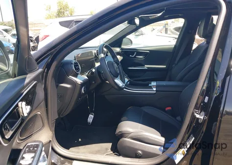 2023 Mercedes-Benz C 300 Sedan from USA, damaged, VIN W1KAF4GB5PR080005